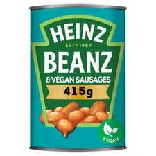 Heinz Plant-Based Baked Beanz & Vegan Sausages 415G