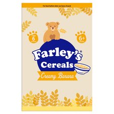 Farleys Cereals Creamy Banana Baby Food 125g