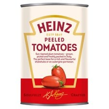 Heinz Peeled Tomatoes 400g