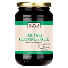 Sosu Japanese Teriyaki Cooking Sauce 340Ml