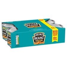 Heinz Baked Beans in Tomato Sauce 6x200G