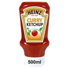 Heinz Curry Tomato Ketchup 570g