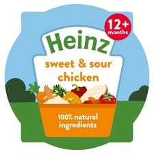 Heinz Sweet & Sour Chicken Baby Food Tray 200g