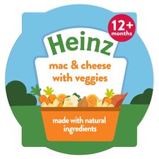 Heinz Mac & Cheese with Veggies Baby Food Tray 200g