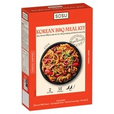 Sosu Korean BBQ Meal Kit 237G