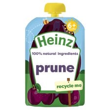 Heinz Prune Baby Food Fruit Puree Pouch 100g