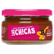 Las Chicas Salsa Roja Mexican Dip Smoky Sweet 200G