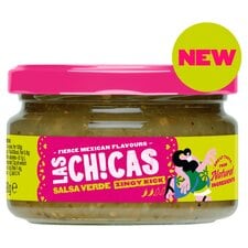 Las Chicas Salsa Verde Mexican Dip Zingy Kick 190G