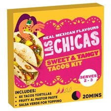 Las Chicas Mexican Tacos Al Pastor Meal Kit 296G