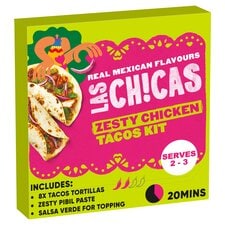 Las Chicas Mexican Zesty Tacos Pibil Meal Kit 296G