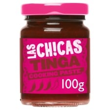 Las Chicas Tinga Mexican Cooking Paste Fiery Chipotle 100g