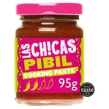 Las Chicas Pibil Mexican Cooking Paste Zesty Achiote 95g