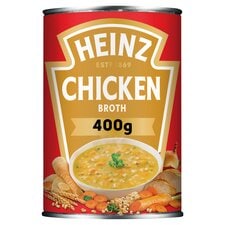 Heinz Chicken Broth Soup 400G