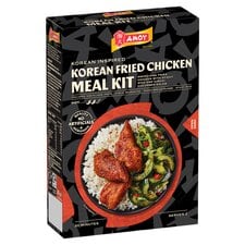 Amoy Korean Fried Chicken Rice Meal Kit 207g