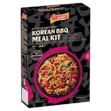 Amoy Korean BBQ Noodle Meal Kit 237g