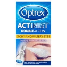 Optrex Actimist Double Action Soothing Eye Spray 10ml