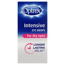 Optrex Intensive Eye Drops For Dry Eyes Long Lasting 10ml