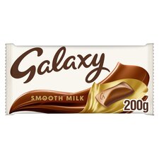 Galaxy Smooth Milk Chocolate Bar 200g