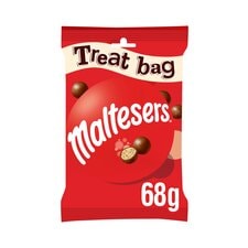 Maltesers Chocolate Treat Bag 68G