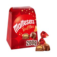 Maltesers Truffles Milk Chocolate Gift Box Chocolates 200g