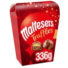 Maltesers Truffles Milk Chocolate Gift Box Chocolates 336g