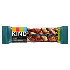 KIND Dark Chocolate Nuts & Sea Salt Cereal bar 40g