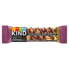 KIND Salted Caramel Dark Chocolate Bar Cereal bar 40g