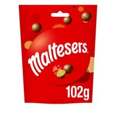 Maltesers Milk Chocolate Bag 102g