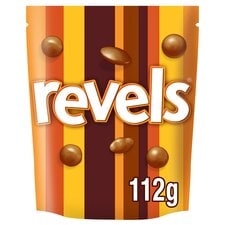 Revels Milk Chocolate Pouch Bag 112g