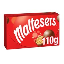 Maltesers Milk Chocolate Gift Box Chocolates 110g