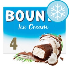 Bounty Ice Cream Bars 4 X 50.1Ml