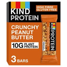 KIND Protein Crunchy Peanut Butter Snack bars 3x42g