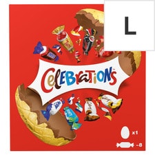 Celebrations Milk Chocolate Easter Egg 220g