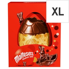 Maltesers Crunchy Milk Chocolate Giant Easter Egg 496g