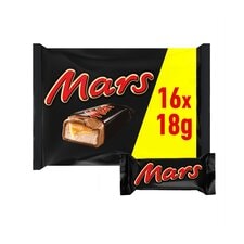 Mars Chocolate Fun Size Multipack Bars 16x18g