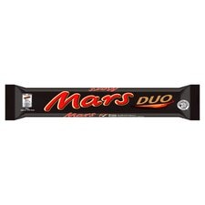 Mars Duo Chocolate Bar 78.8g