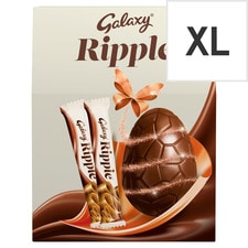 Galaxy Ripple Milk Chocolate Bar Extra Large Easter Egg 238g