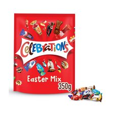 Celebrations Milk Chocolate Easter Mix Sharing Bag 350g