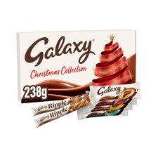 Galaxy Smooth Milk Chocolate Large Christmas Selection Box 