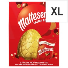 Maltesers Milk Chocolate Extra Large Easter Egg 246g