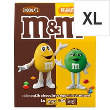 M&M's Milk Chocolate Mixed Extra Large Egg 313G