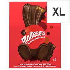 Maltesers Milk Chocolate Bunny Extra Large Easter Egg 236g