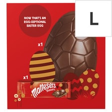 Maltesers Teasers Milk Chocolate Large Easter Egg 185g