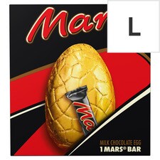 Mars Milk Chocolate Large Easter Egg 201g