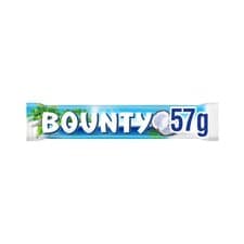 Bounty Coconut & Milk Chocolate Duo Bar 57g