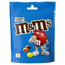 M&M's Crispy Milk Chocolate Bites 107g
