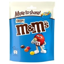 M&M's Crispy Milk Chocolate Bites 213g