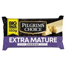 Pilgrims Choice Extra Mature Cheddar 550G