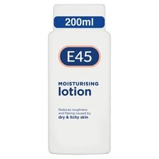 E45             MOISTURISING    LOTION 200ML    