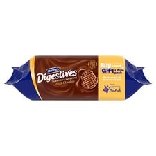 Mcvities Milk Chocolate Digestive 266G